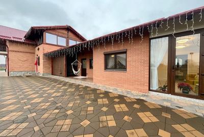 CASA COMPLET UTILATA SI MOBILATA MODERN CU GRADINA | 1100 MP |MARGINEA - 47