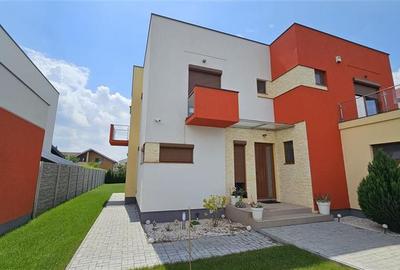 CASA INDIVIDUALA MODERNA MOBILATA - UTILATA IN DUMBRAVITA - CORA - 29