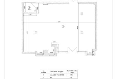 Spațiu Comercial CLUJ, Str. Mihai Viteazu Nr. 17 piață Preț negociabil - 3