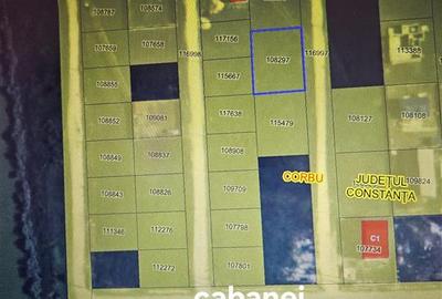 Teren Intravilan 500 mp cu Deschidere 25 ml, Corbu - 7