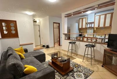 Apartament cu 2 camere decomandat, mobilat în Cantemir