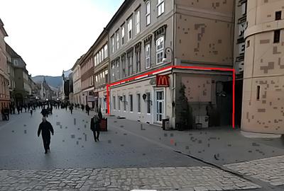 Spatiu comercial de inchiriat pe Bulevardul Republicii 59, Brasov - 1