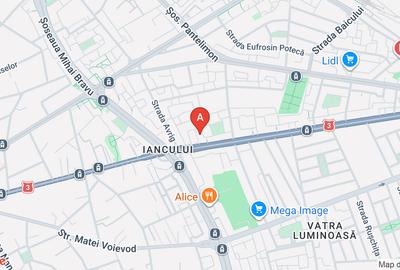 Apartament cu 2 camere semidecomandat, mobilat în Iancului