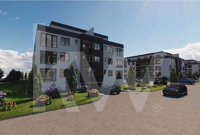 Apartament 79.600 € 2 camere 51mp utili buc separata etaj 1 Sibiu - 13