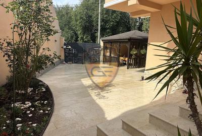 Casa 6 camere, 200 mp, Stadionul Farul, curte amenajata cu travertin + foisor - 1