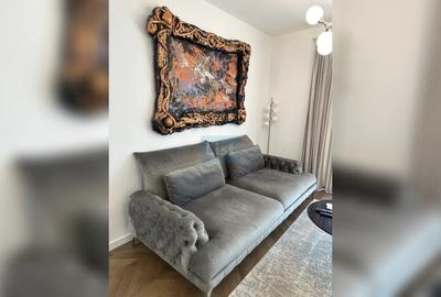 COMISION 0%! Ap. LUX 2 camere 60 MP + terasă, The Office, central - 4