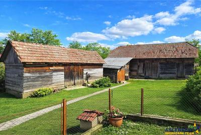 Tur 3D! Casa traditionala+ domeniu de 4.300 mp,livada,anexe:refugiu apreciabil C - 1