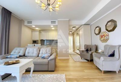 ONE Herastrau Park inchiriere apartament de lux 3 camere mobilat elegant - 1