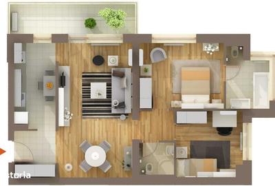 Apartament 3 camere - Baneasa/Iancu Nicolae - 8
