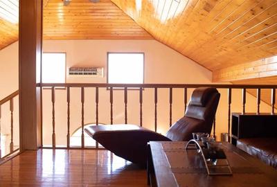 Exclusivitate! Colt de Rai: Casa cu arhitectura deosebita, cu acces direct la ra - 11