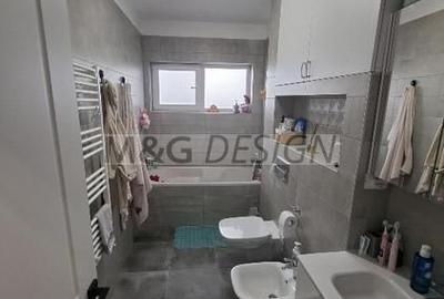 3 camere  bloc nou, 80 mp utili , balcon de 20 m - 13