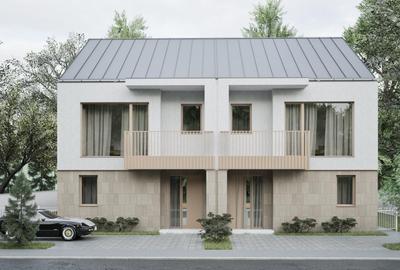 Duplexuri moderne într-o zonă liniștită din Popești – aproape de Cluj-Napoca - 4