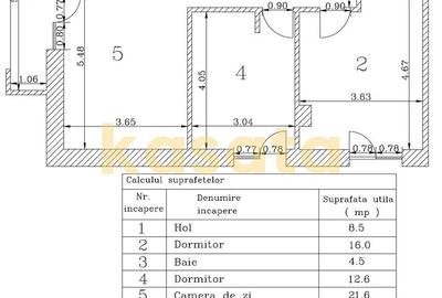 Apartament 3 camere | Băneasa | Northview - 18