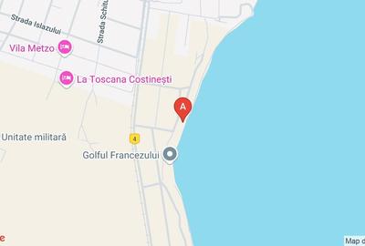 Costinesti- teren cu vedere directa la mare - 1