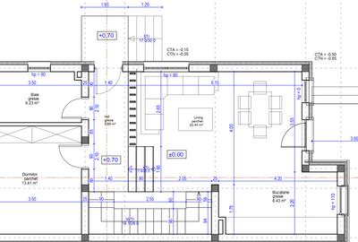 Casa tip duplex de 5 camere,120 mp utili, gradina, Zona Tautului - 4