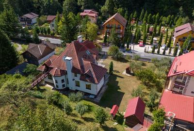 Vilă Moieciu, 375 mp util + teren 2.992 mp, View - Comision 0 - 6