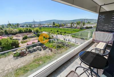 TATARASI - BLOC NOU INTABULAT - ETAJ INTERMEDIAR - 2 CAMERE - 7