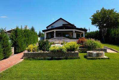 BRANESTI-VILA SUPERBISSIMA,LA LAC,PISCINA,FANTASTICA,UNICAT,700000 EURO - 6