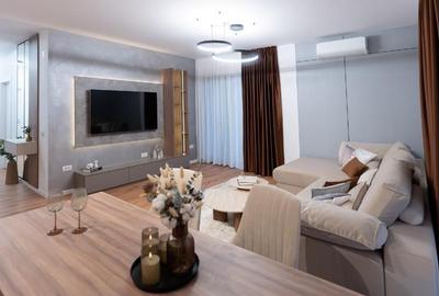 Apartament cu 3 camere decomandat în Tunari