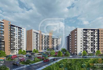 Apartament cu 2 camere decomandat în Metalurgiei