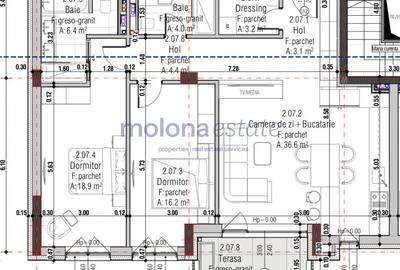 Apartament 3 camere, 93 de mp, situat pe str Brancusi! - 7