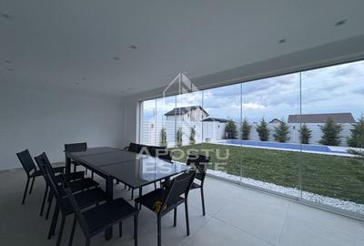 Vila de lux cu piscina incalzita de vanzare in Mosnita Noua | 4 camere - 38