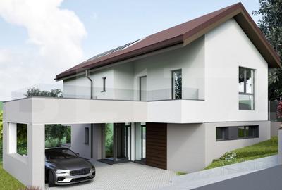 Casa individuala,127mp utili ,750mp teren, situata in Feleacu - 1