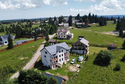 Cabana / Pensiune / Duplex ultrafinisat cu vedere panoramica spre Lacul Belis - 1