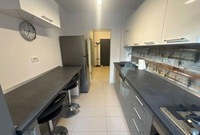 DOMENII - Herastrau | 2 camere 60mp mobilat modern - 3