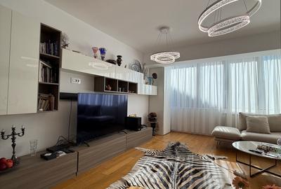 Apartament cu 2 camere, mobilat în Aviației