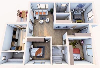 Mini Complex de 3 vile in Corbeanca aproape de lac - 21