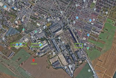 Teren Intravilan 10,000mp Metalurgiei Jumbo - Piata de Gros D Crisului - 2