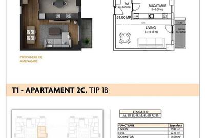 Aparatorii Patriei - Apartament 2 camere - 15