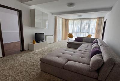 Apartament cu 3 camere semidecomandat, mobilat în Herăstrău