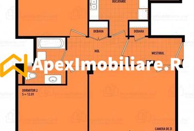 Apartament 3 camere de inchiriat  București | ApexImobiliare.ro - 4