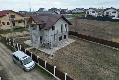 Vila P+M+Pod , 4 camere , 520 mp teren - Breazu . Iasi - 1