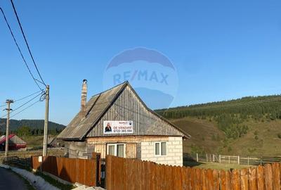 Teren+casa in zona superba-Statiunea Belis-Fantanele, Giurcuta de Sus - 1