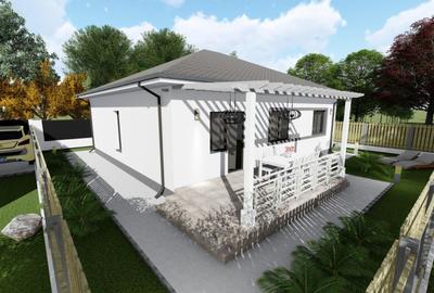 FARA COMISIOANE casa 4 camere P+pod placa incalzire pardos pompa caldura beci - 7