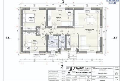 Casa Individuala parter, 3 dormitoare, 365mp teren - la pret de garsoniera! - 6
