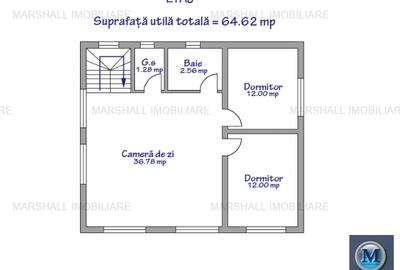 Vila cu 6 camere de vanzare in Strejnicu, 165.08 mp #15561 - 7
