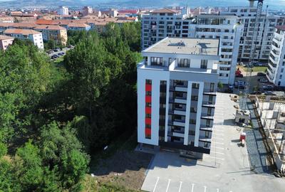 Apartament 3 camere intabulat de vanzare pe Doamna Stanca cu vedere spre parc - 17