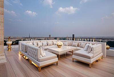 Rooftop/ Spatiu comercial de inchiriat + 600mp terasa pentru Atelier de creatie/ - 10