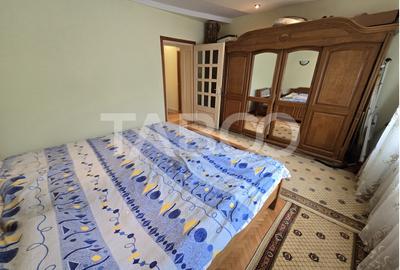 Casa individuala de vanzare 6 camere teren 650 garaj Piata Cluj Sibiu - 23