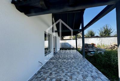 Casa individuala pe un nivel, 94mp utili, la cheie, 500mp teren - 2