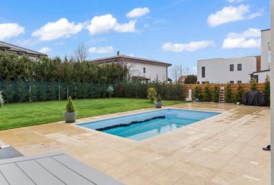 Vila design complet mobilata si utilata, cu piscina in Complexul Paradisul Verde - 14
