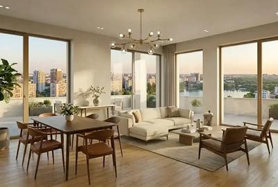 3 Camere | Parcul Verdi | Terasă 11 mp | Bloc Boutique - 1