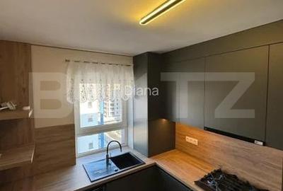 Apartament 3 camere de vânzare – Tractorul, Brașov | Mobilat & utilat, totul nou - 1