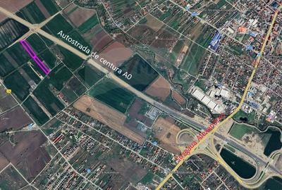 Oportunitate investiție – teren intravilan 7.210 mp, Bragadiru/Ilfov - 3