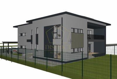 Apartament cu 2 camere semidecomandat în Moșnița Nouă