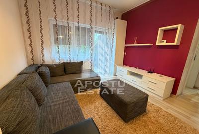Apartament cu 3 camere semidecomandat, mobilat în Giroc